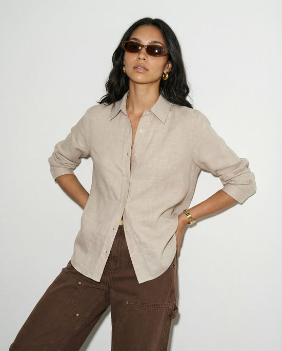The Washed Linen Shirt
