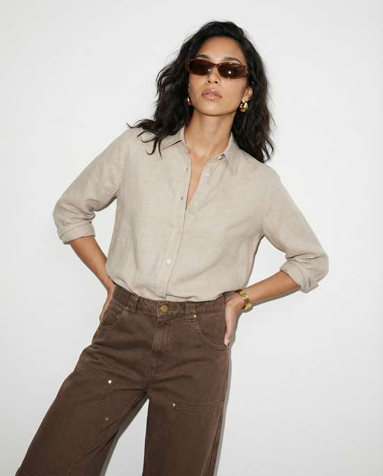 The Washed Linen Shirt