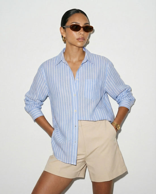 The Washed Linen Shirt