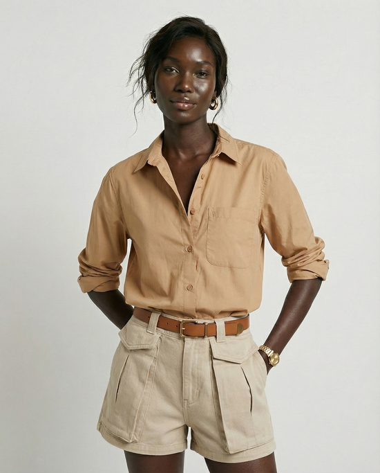 The Super Relaxed Boyfriend in Cotton