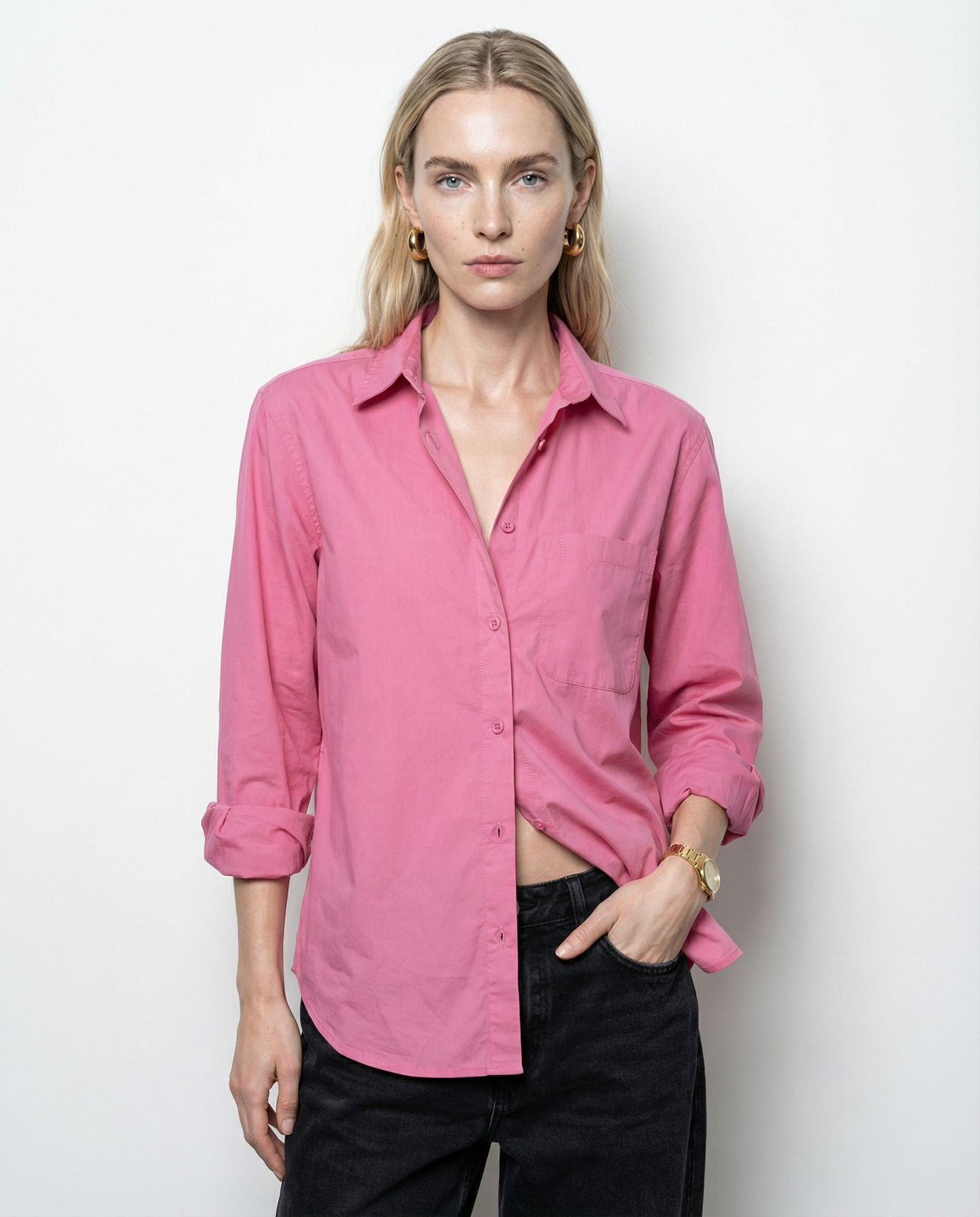 The Super Relaxed Boyfriend in Cotton