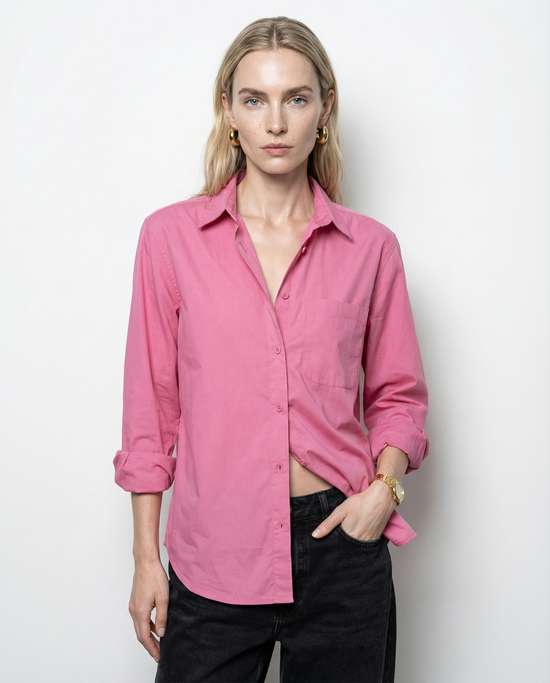 The Super Relaxed Boyfriend in Cotton