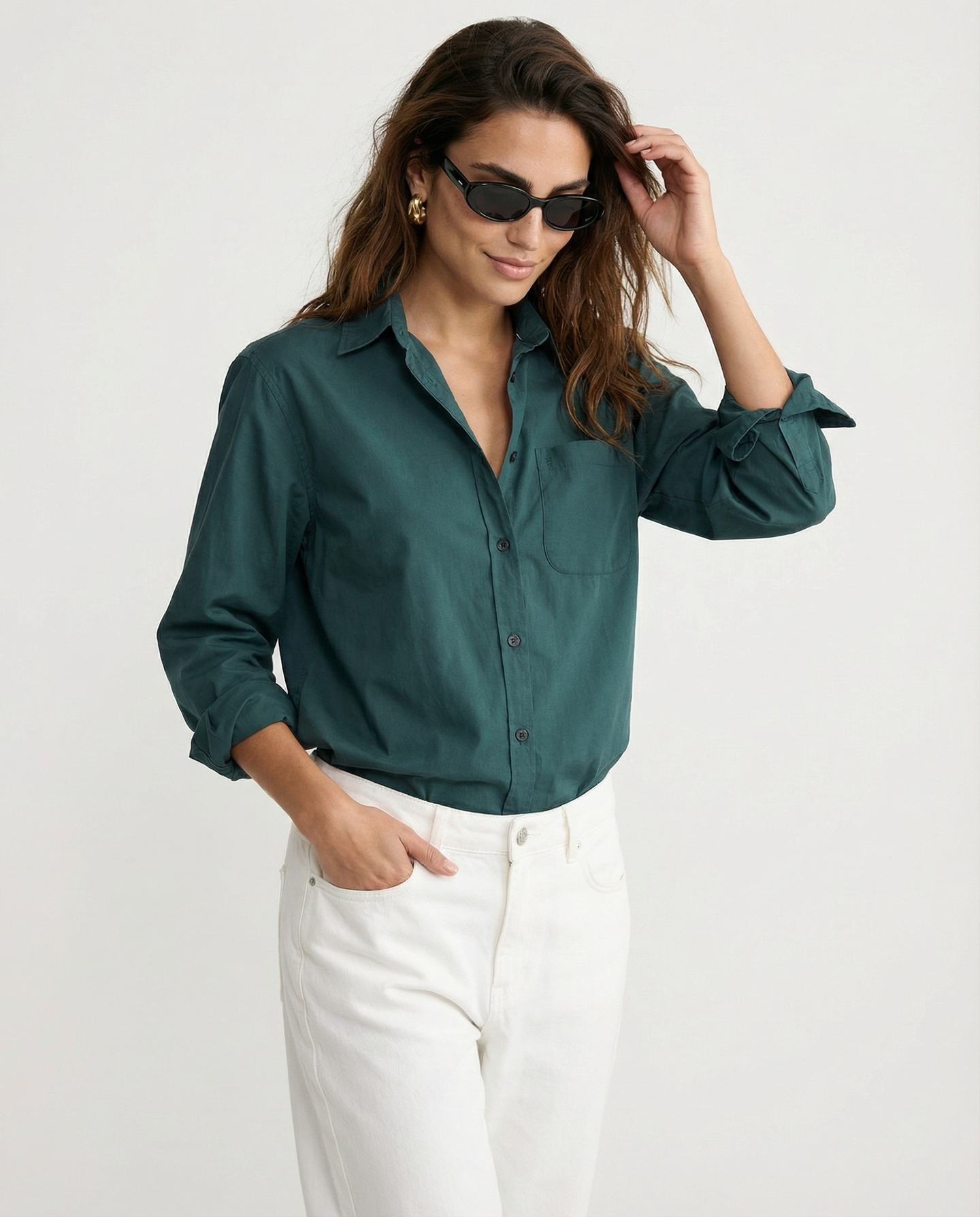 The Super Relaxed Boyfriend in Cotton