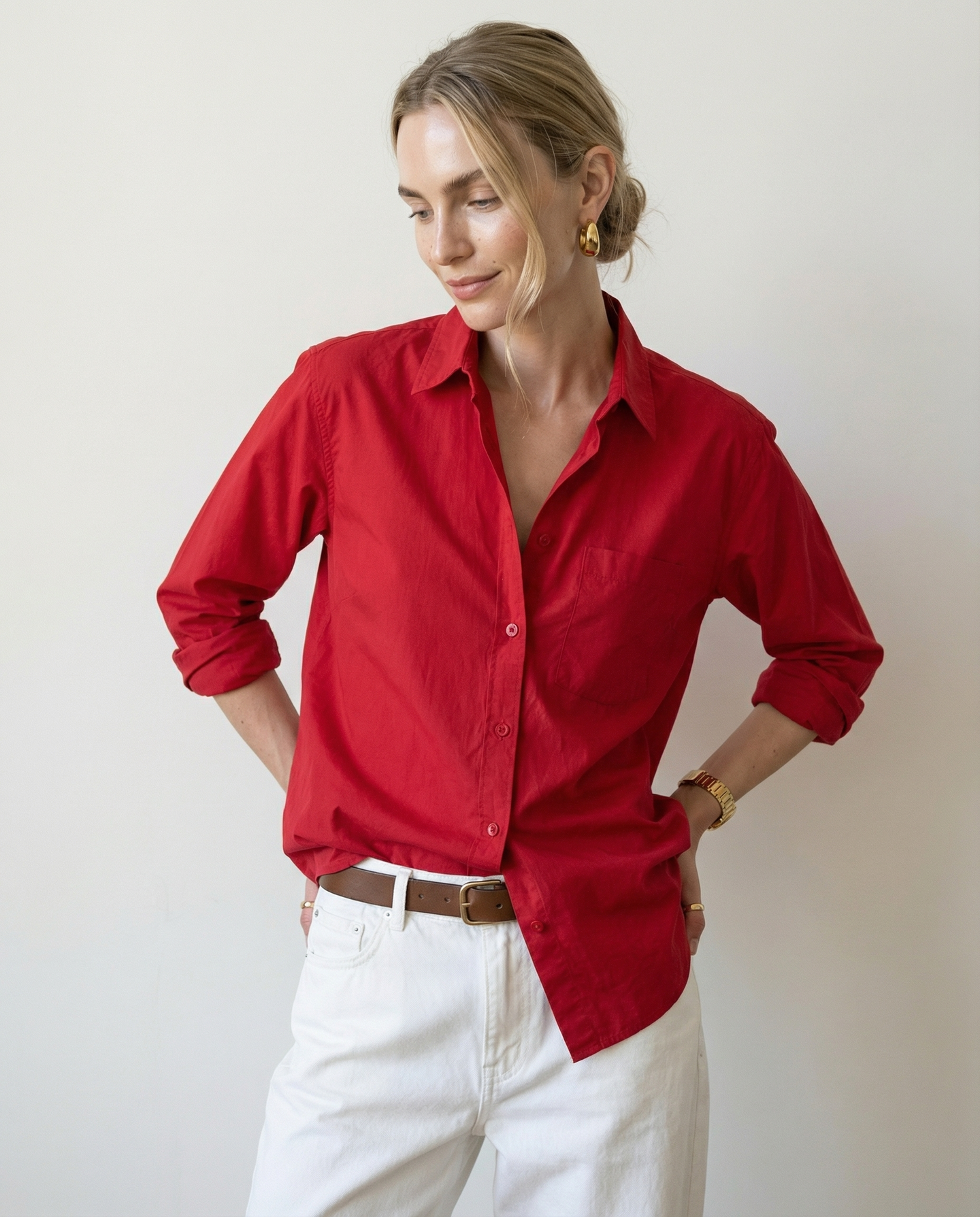 The Super Relaxed Boyfriend in Cotton