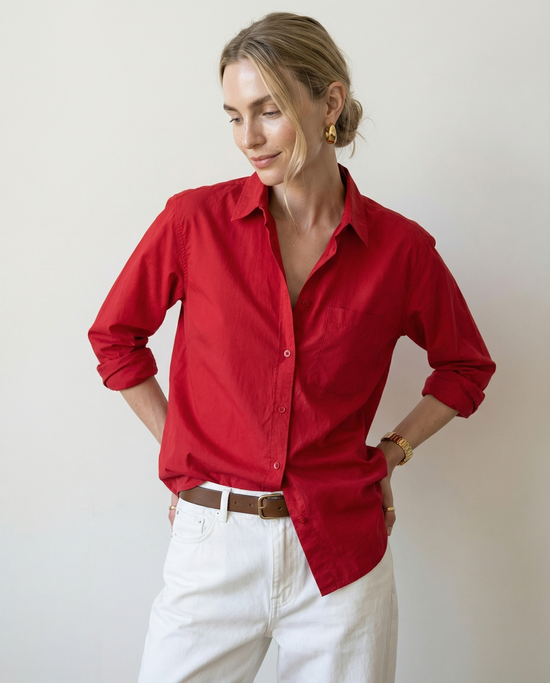 The Super Relaxed Boyfriend in Cotton