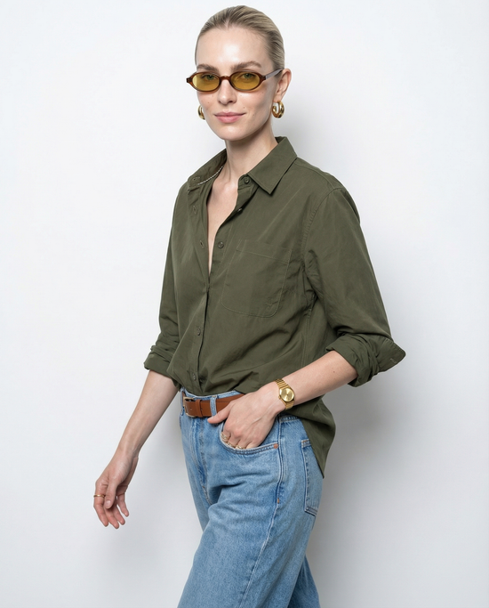 The Super Relaxed Boyfriend in Cotton