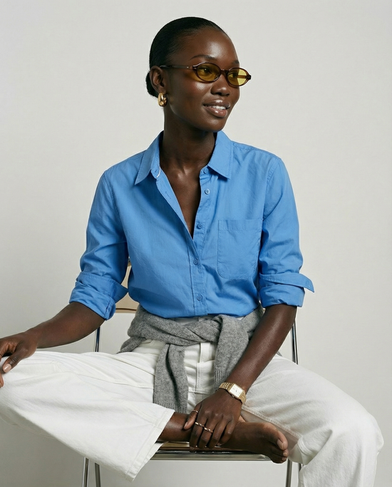 The Super Relaxed Boyfriend in Cotton