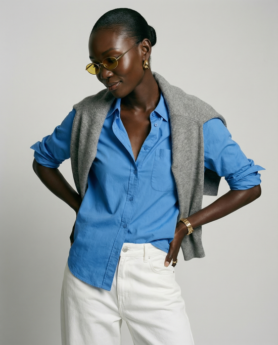 The Super Relaxed Boyfriend in Cotton