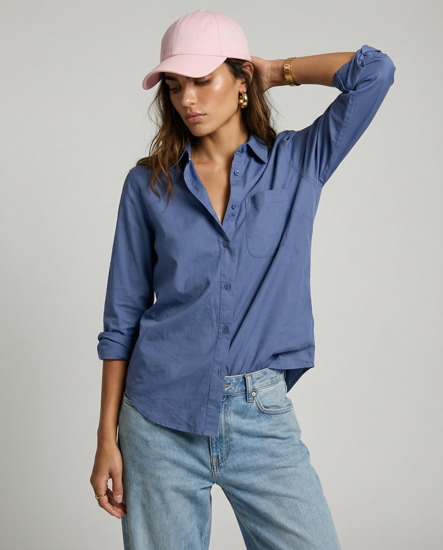 The Super Relaxed Boyfriend in Cotton