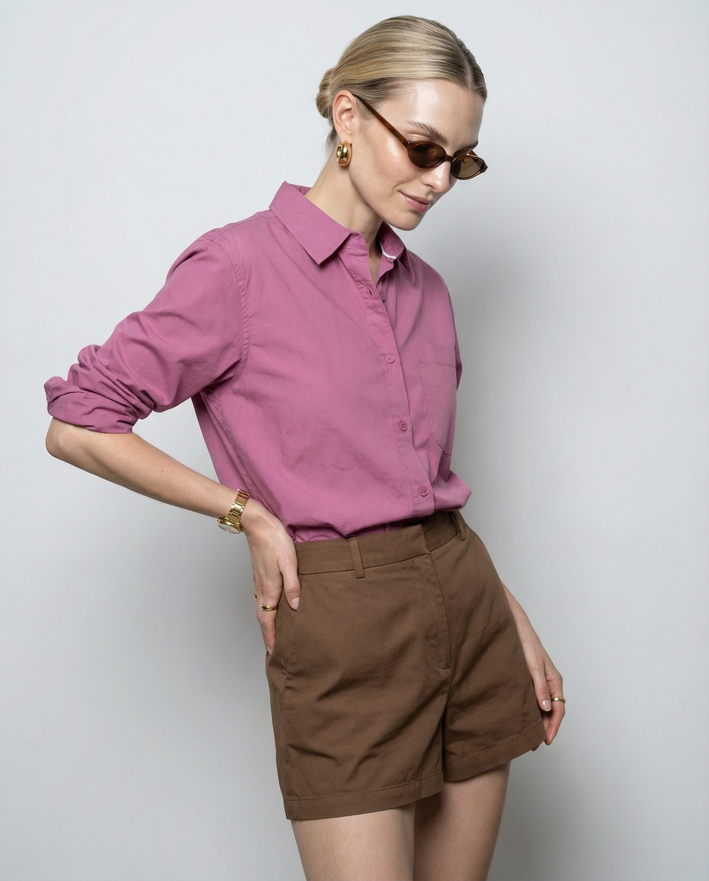 The Super Relaxed Boyfriend in Cotton