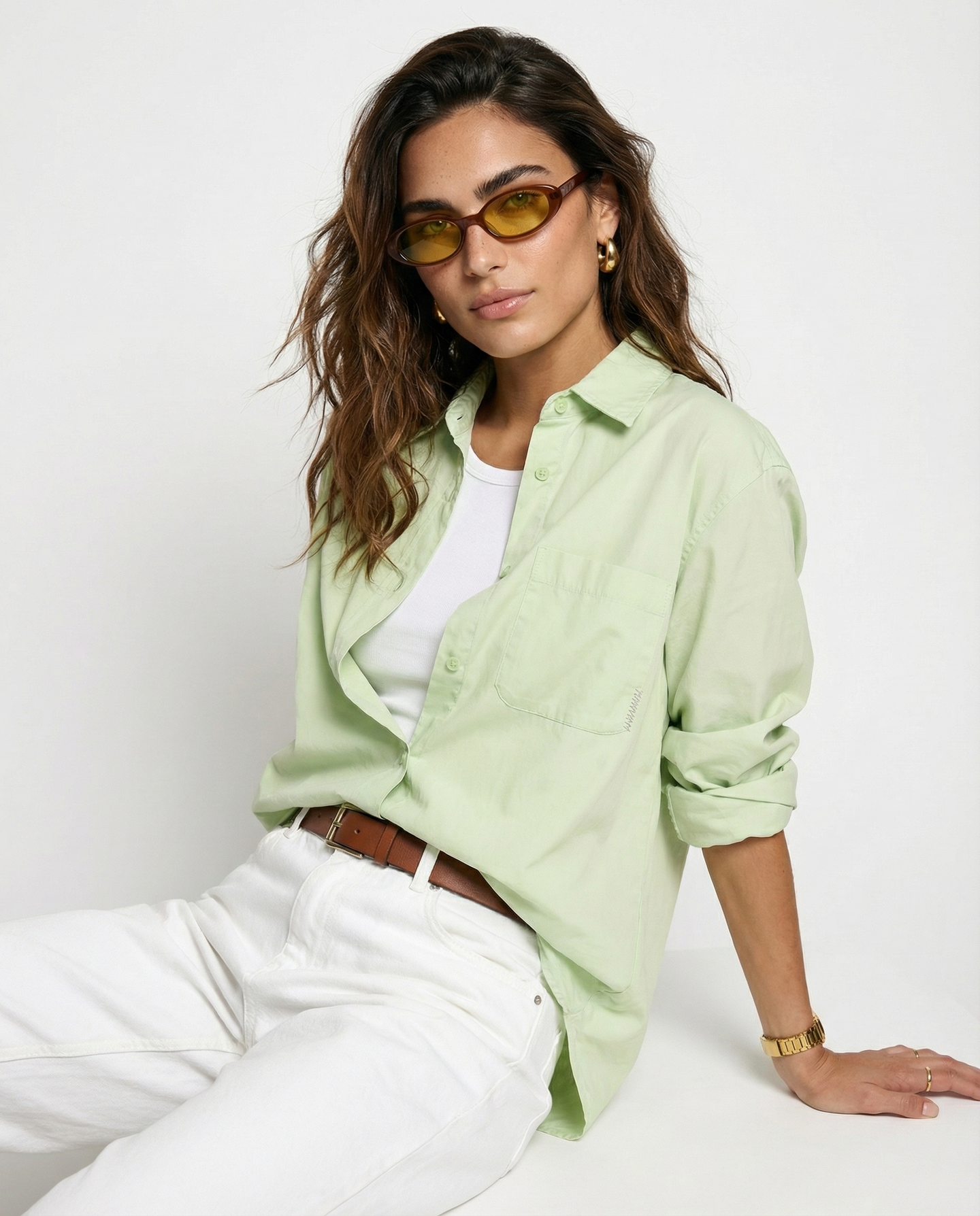 The Super Relaxed Boyfriend in Cotton