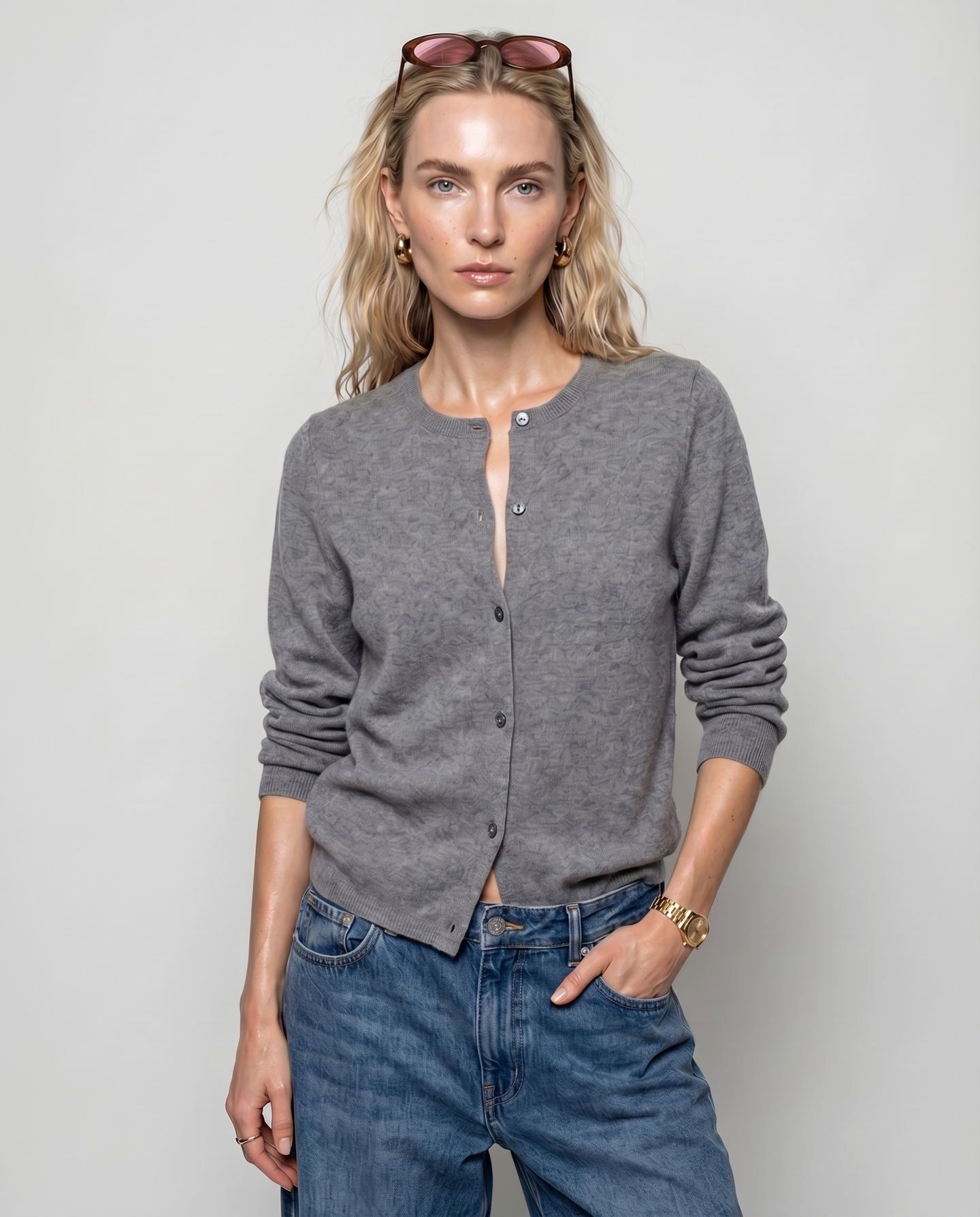 The Cashmere Crew Sweater