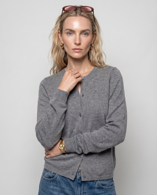 The Cashmere Crew Sweater