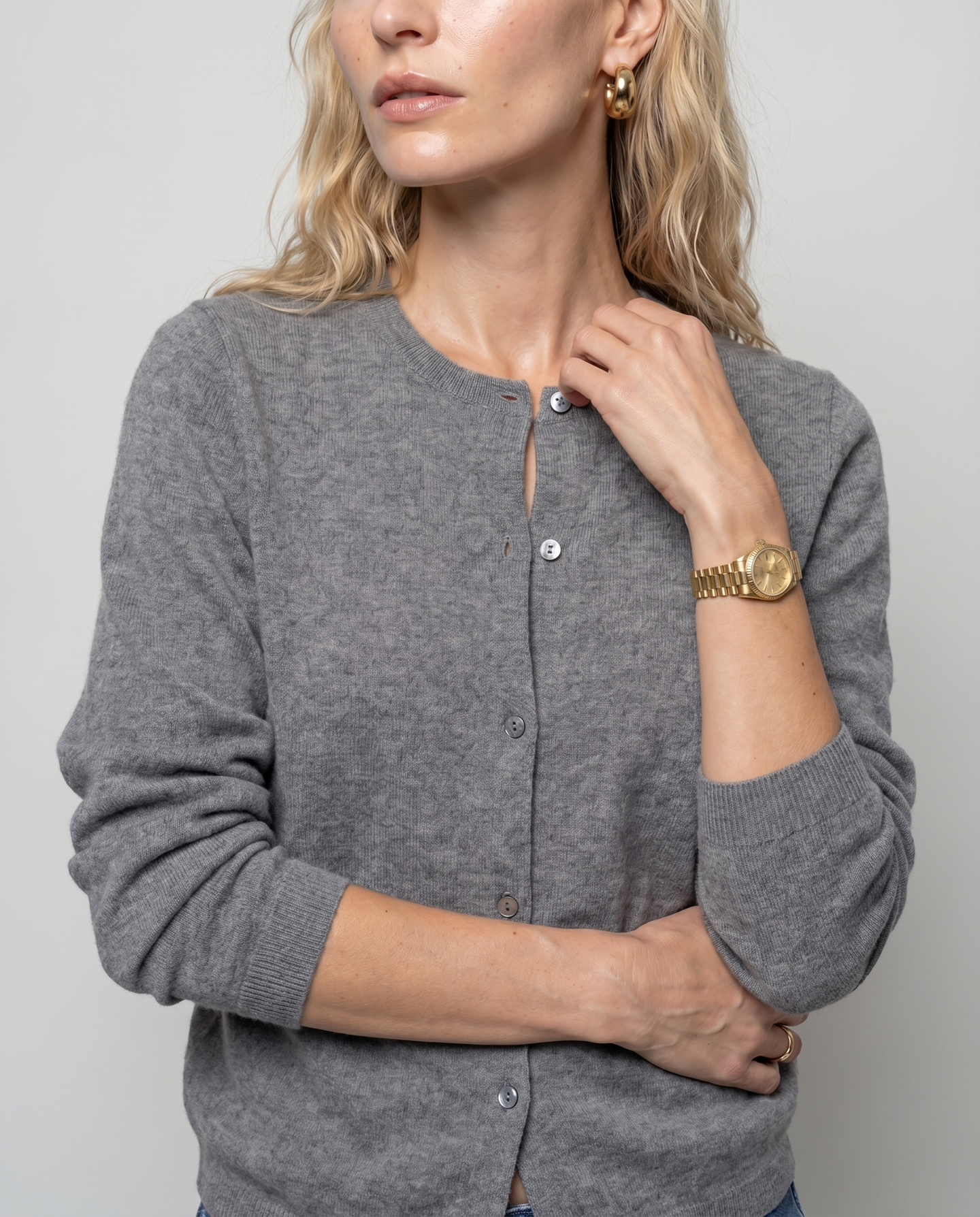 The Cashmere Crew Sweater