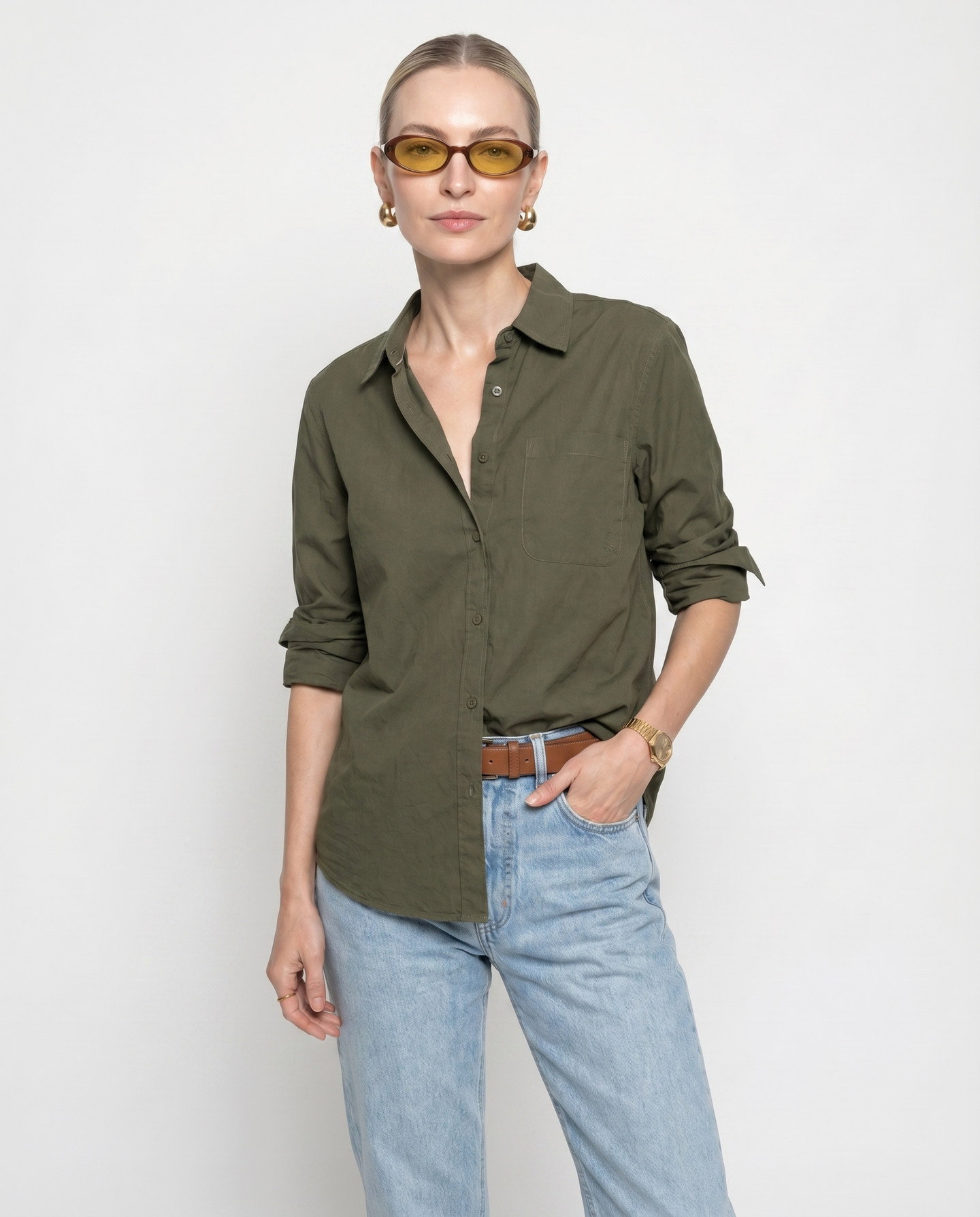 The Super Relaxed Boyfriend in Cotton