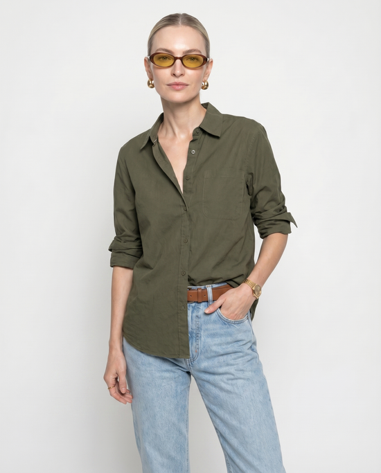 The Super Relaxed Boyfriend in Cotton