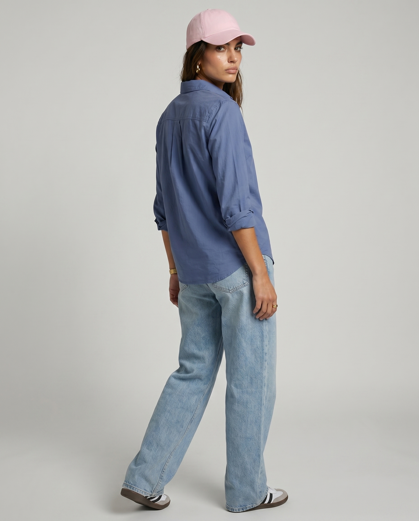 The Super Relaxed Boyfriend in Cotton