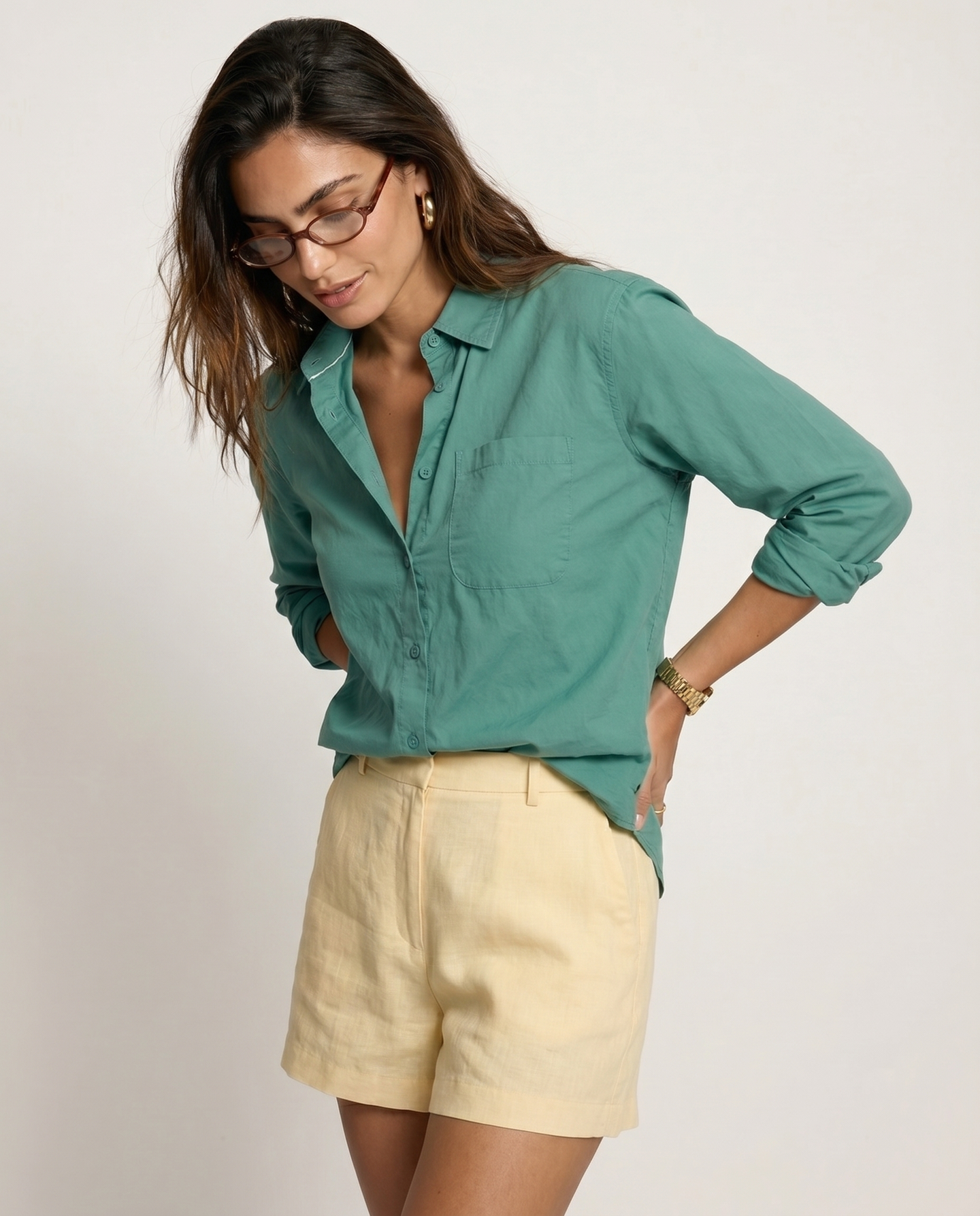 The Super Relaxed Boyfriend in Cotton
