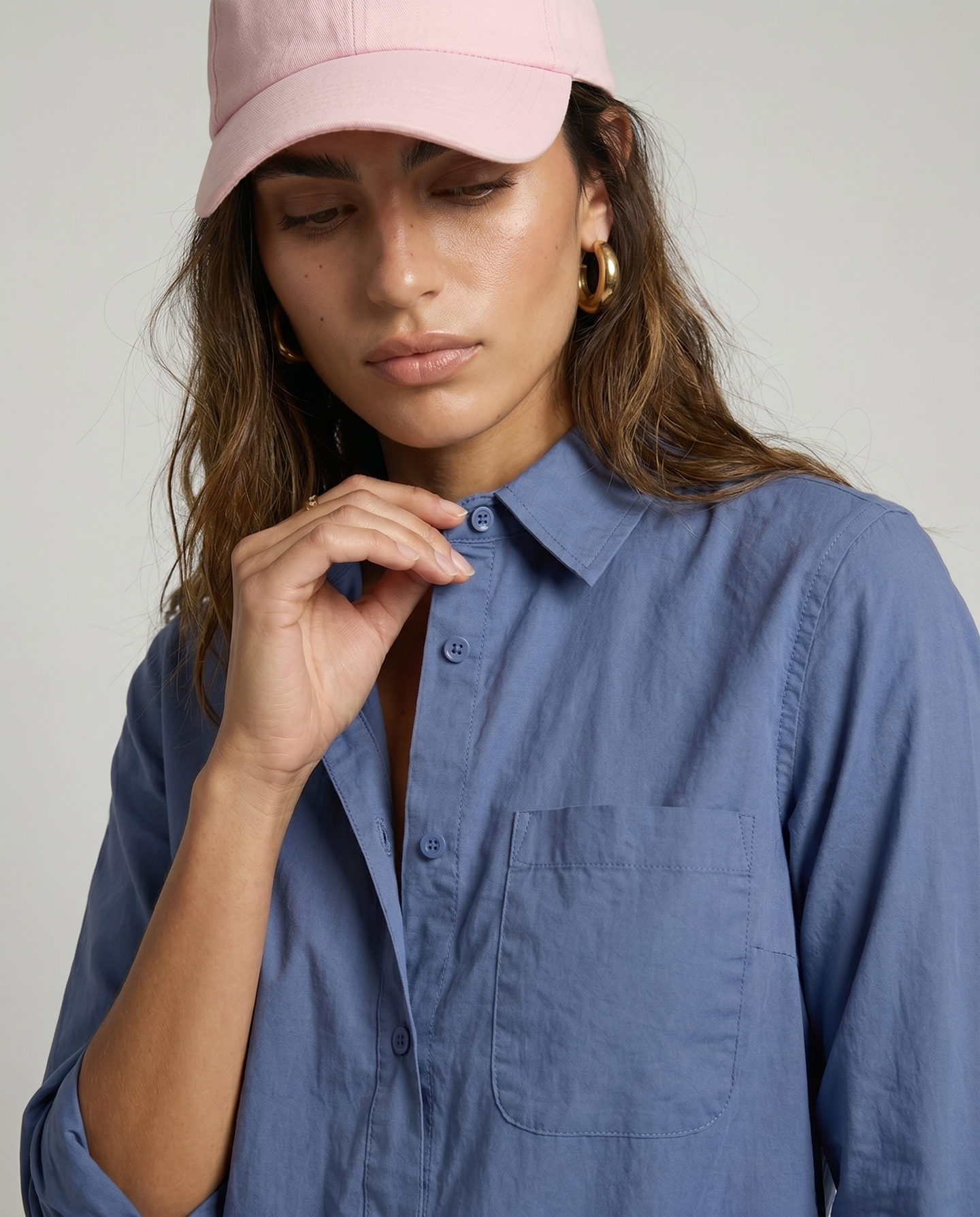 The Super Relaxed Boyfriend in Cotton