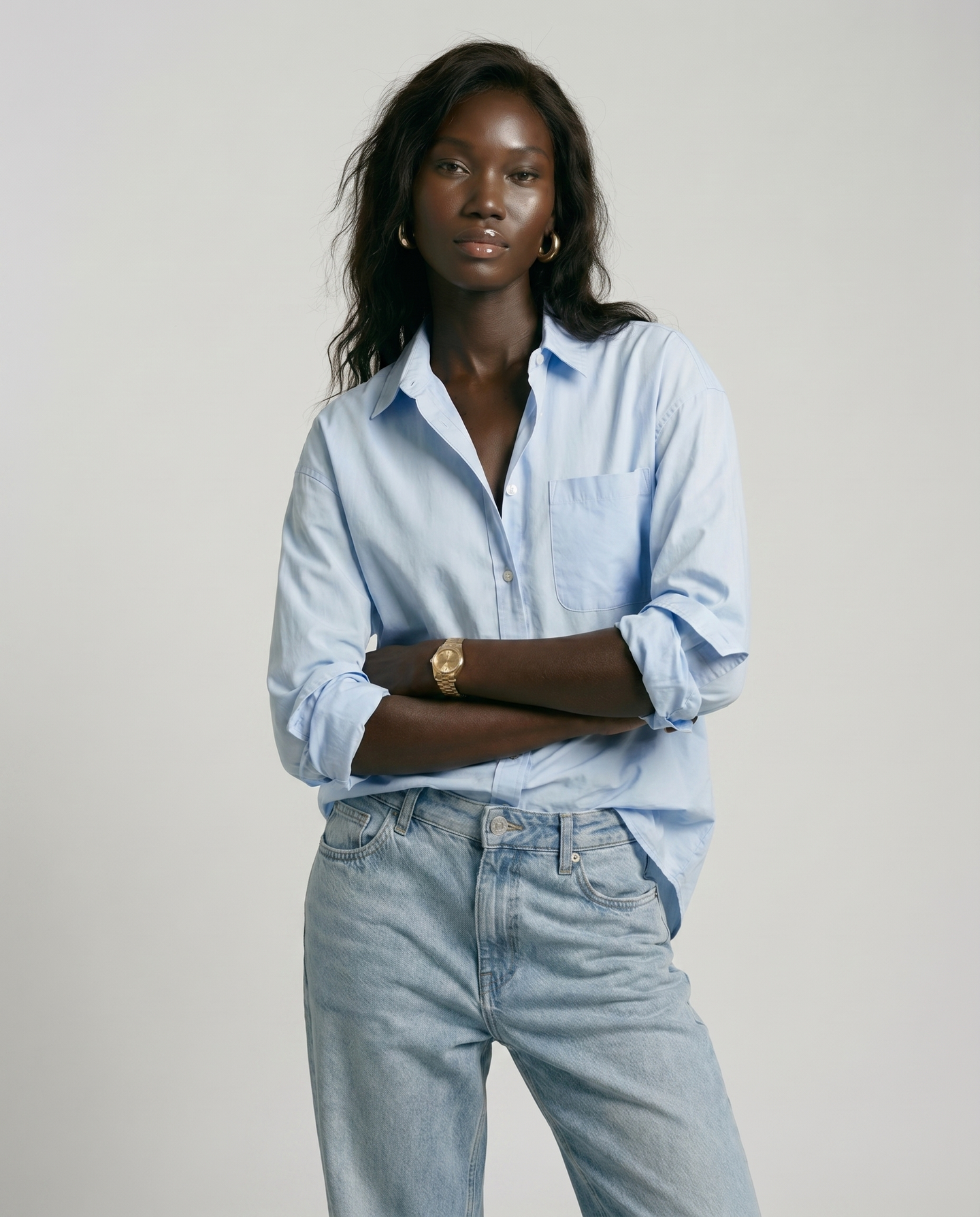 The Super Relaxed Boyfriend in Cotton