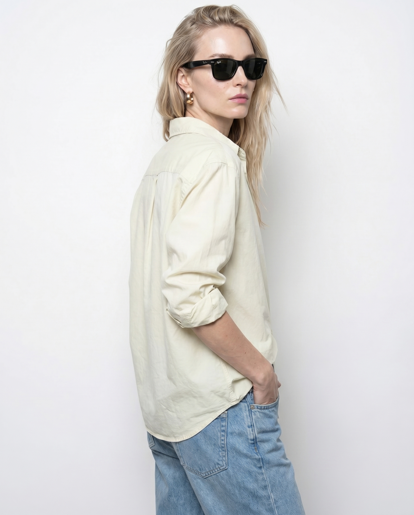 The Super Relaxed Boyfriend in Cotton