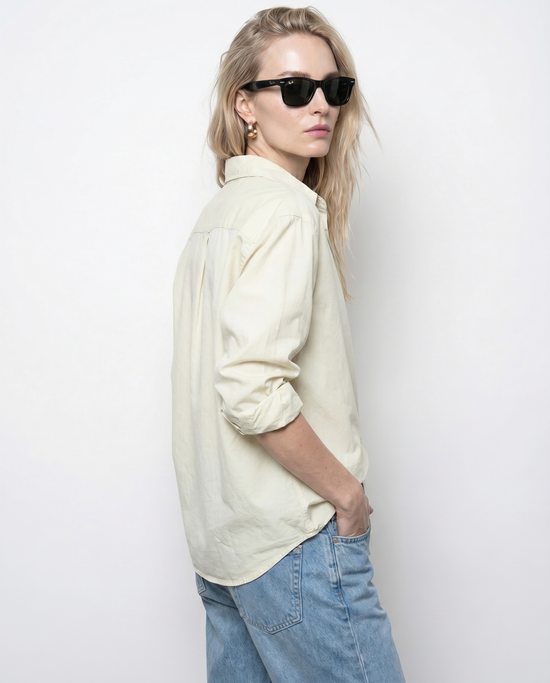 The Super Relaxed Boyfriend in Cotton