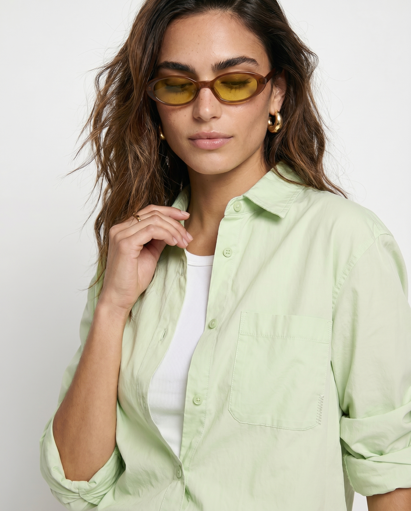 The Super Relaxed Boyfriend in Cotton