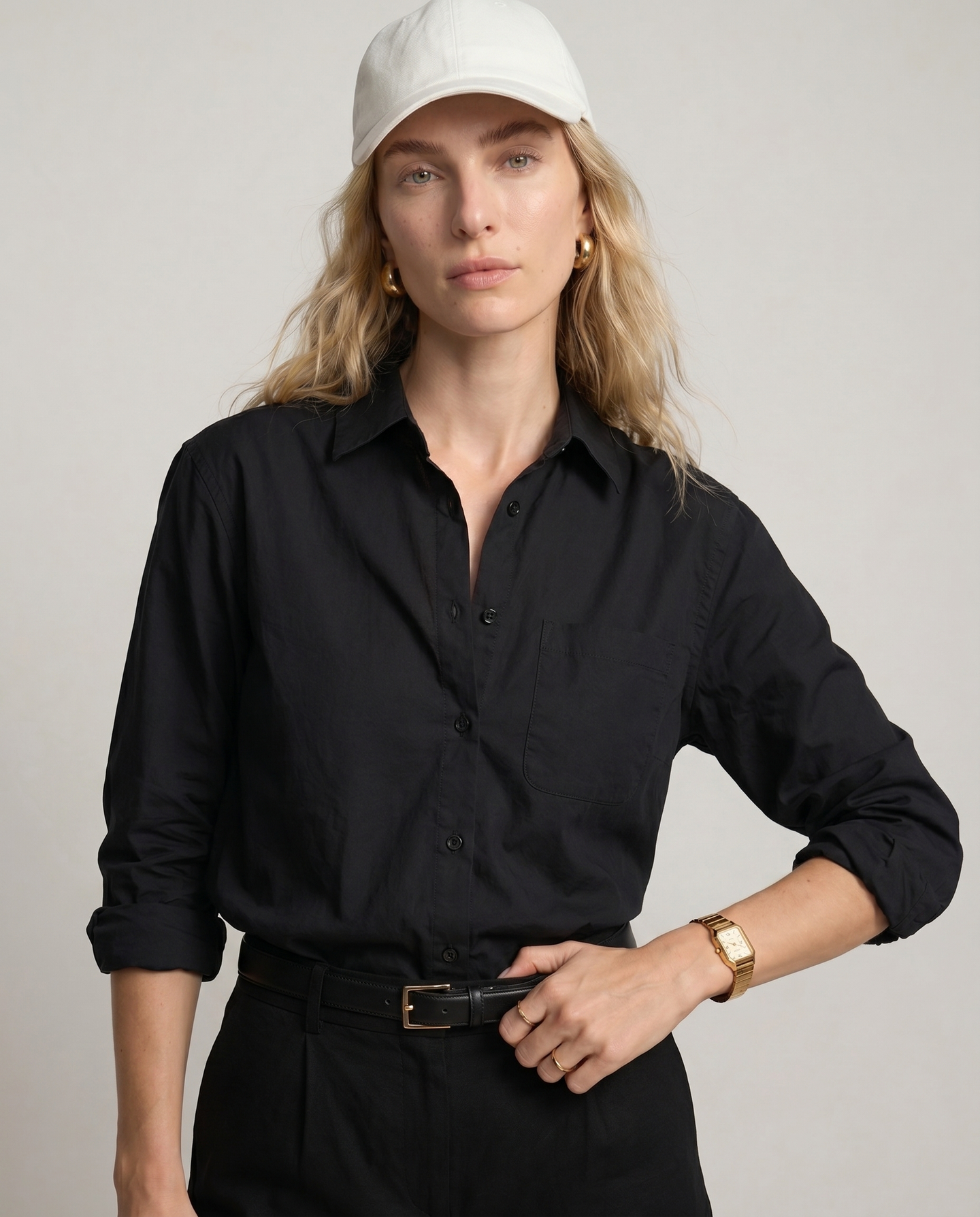 The Super Relaxed Boyfriend in Cotton