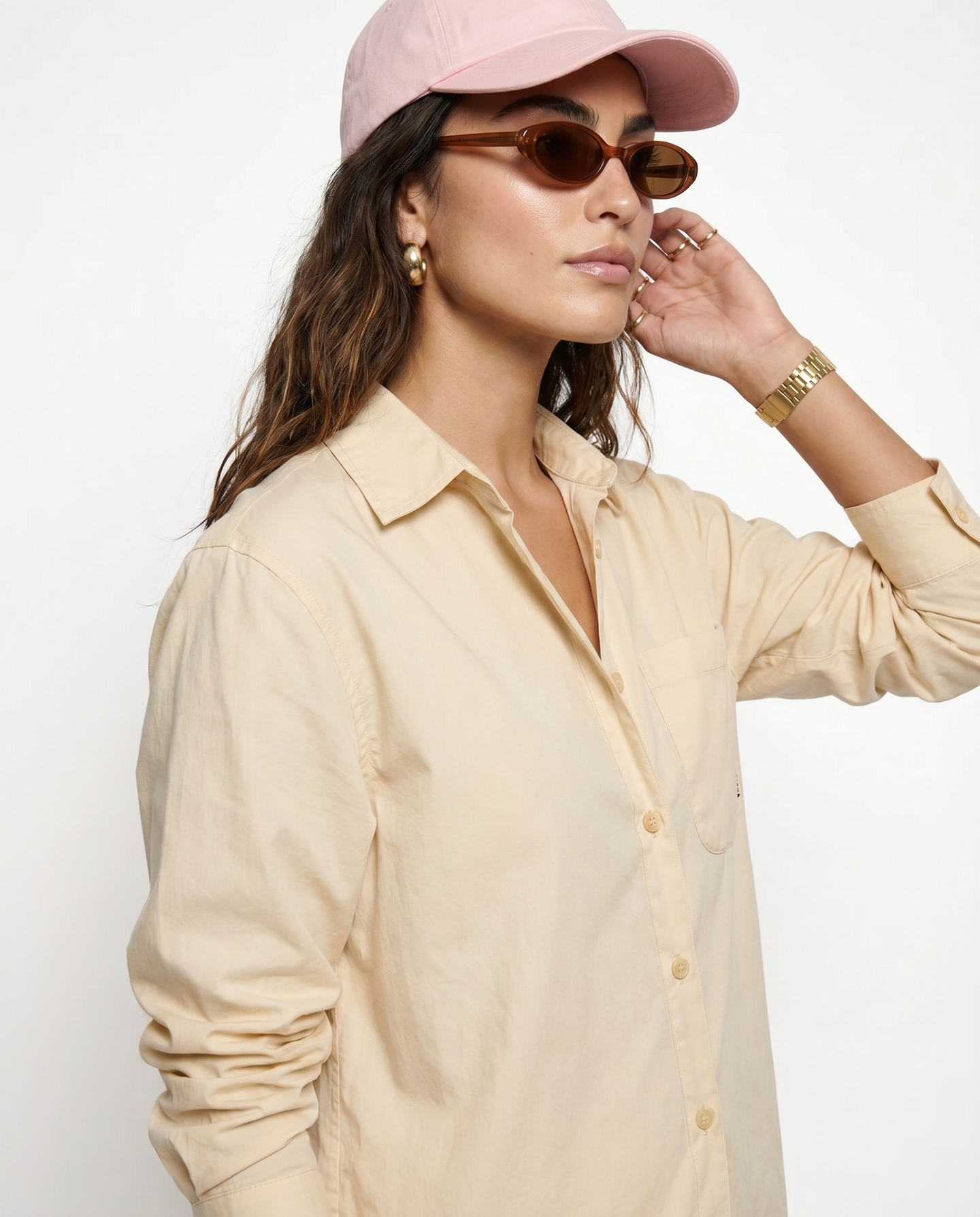 The Super Relaxed Boyfriend in Cotton