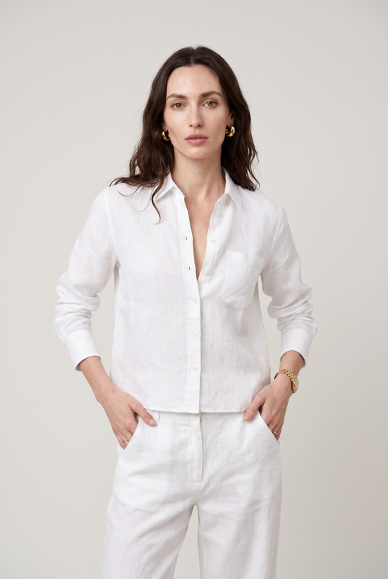 The Long Sleeve Boxy Crop