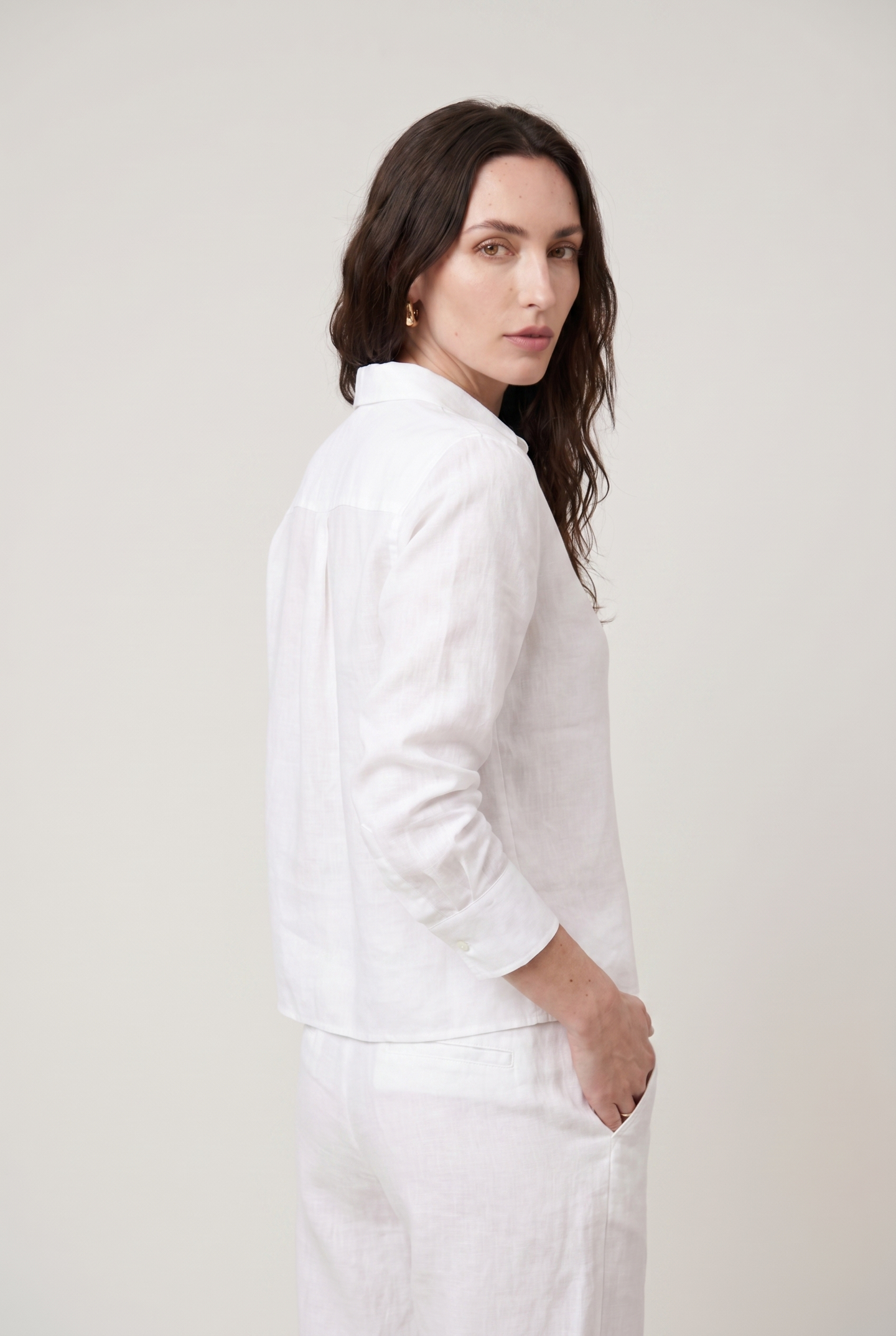 The Long Sleeve Boxy Crop