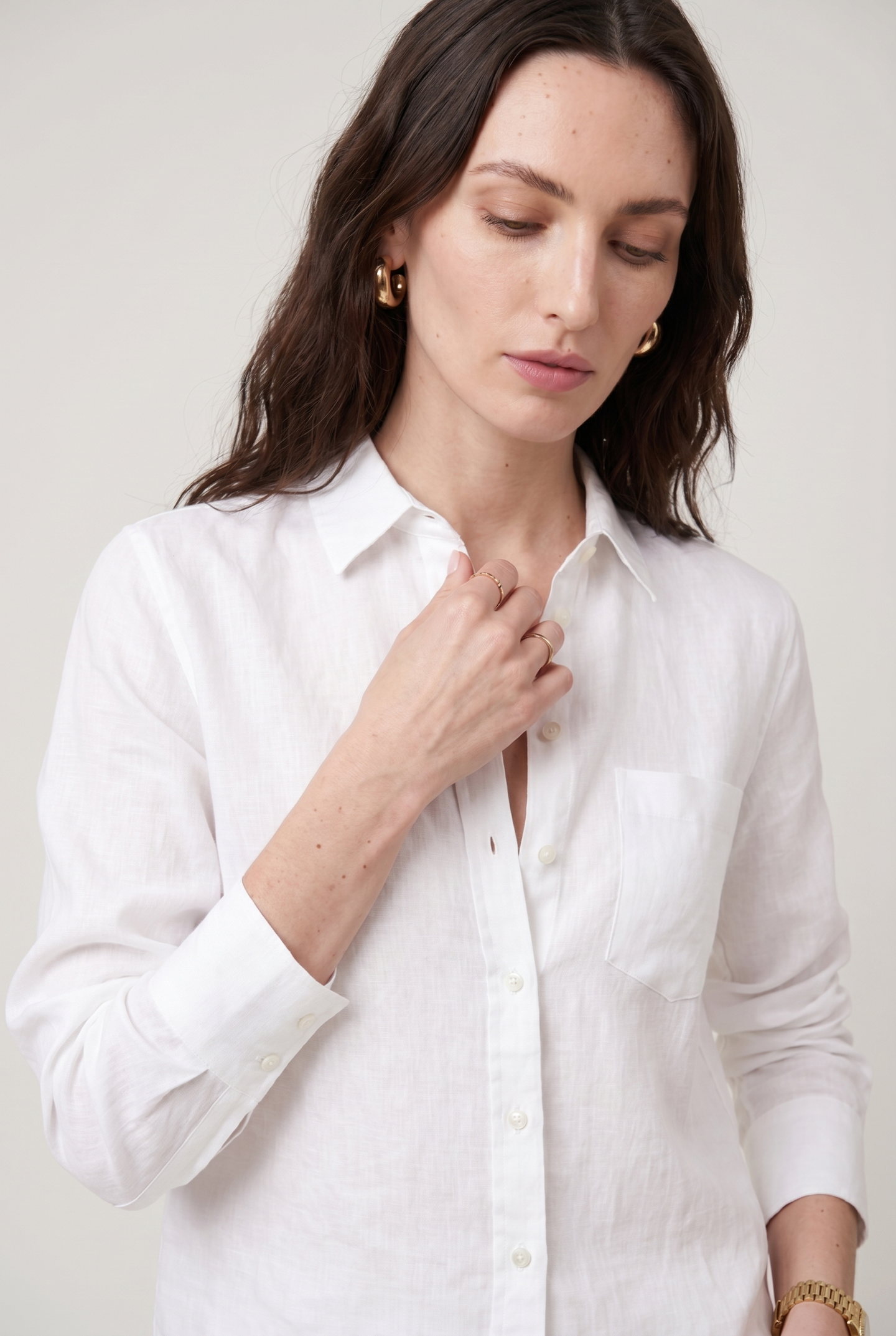 The Long Sleeve Boxy Crop