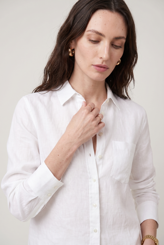 The Long Sleeve Boxy Crop