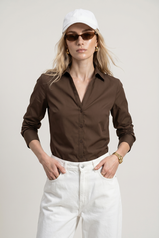 The 3/4 Sleeve Icon Shirt