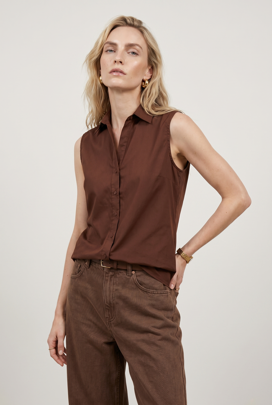The Sleeveless Shirt