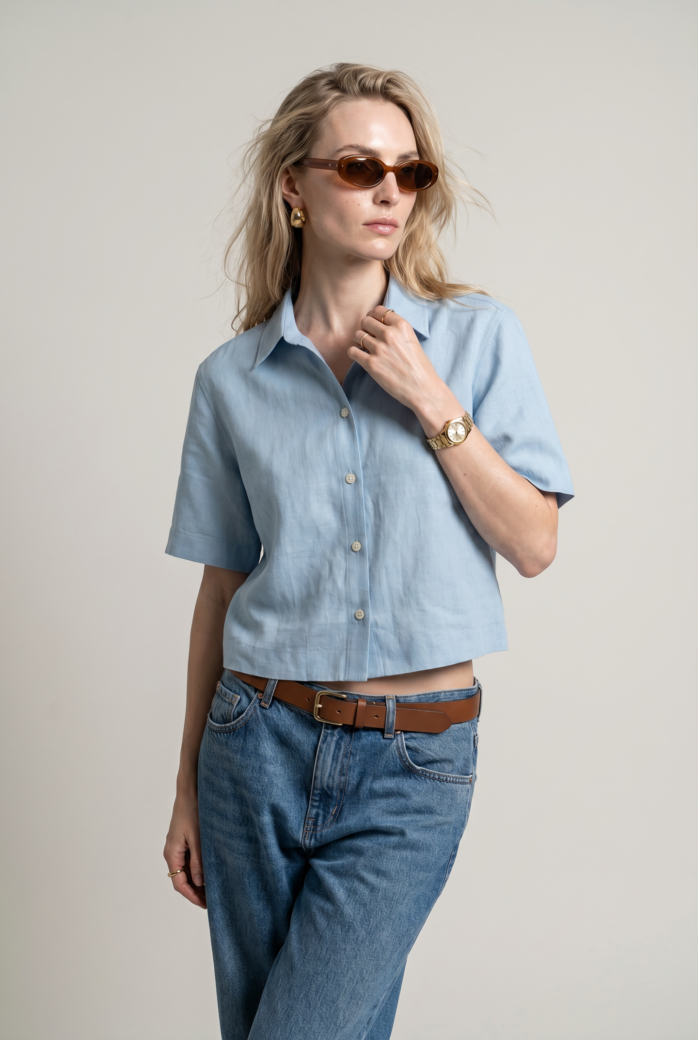 The Short Sleeve Boxy Shirt