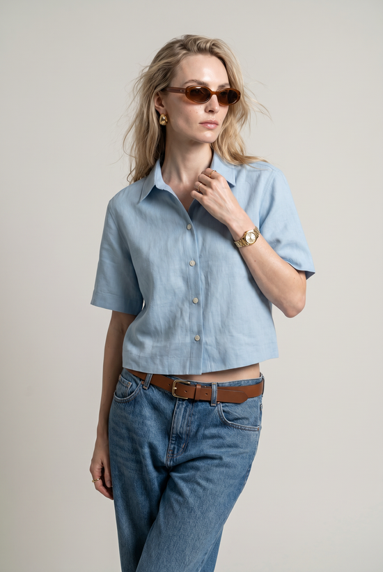 The Short Sleeve Boxy Shirt