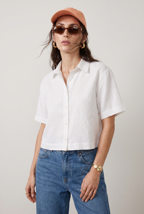 The Short Sleeve Boxy Shirt