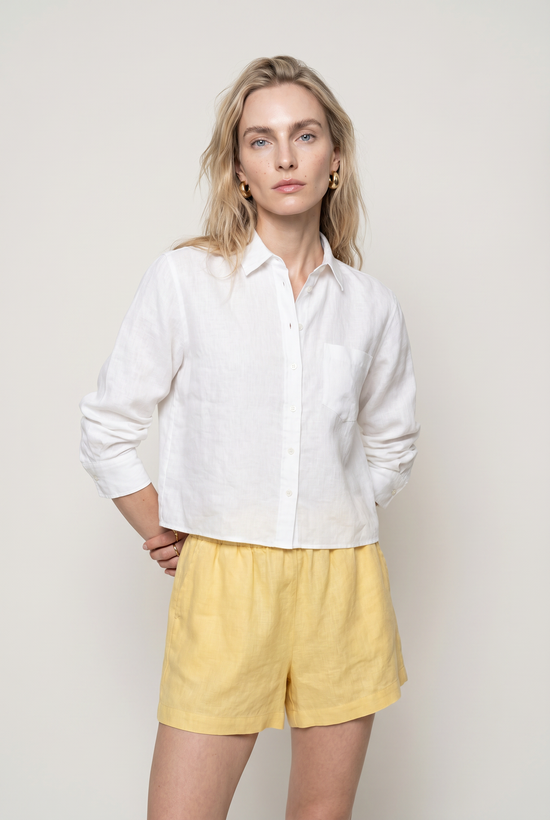 The Long Sleeve Boxy Crop