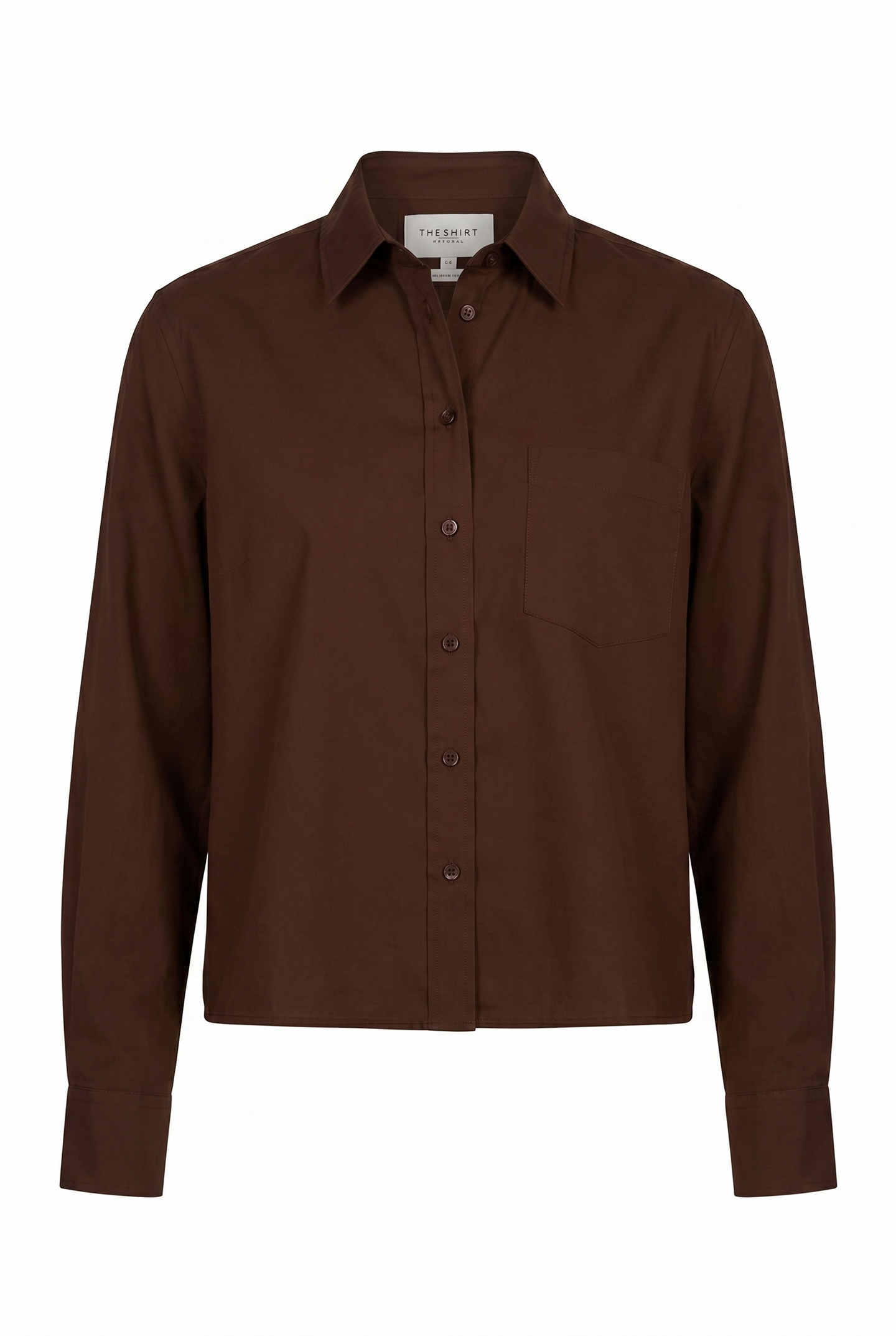 The Long Sleeve Boxy Crop