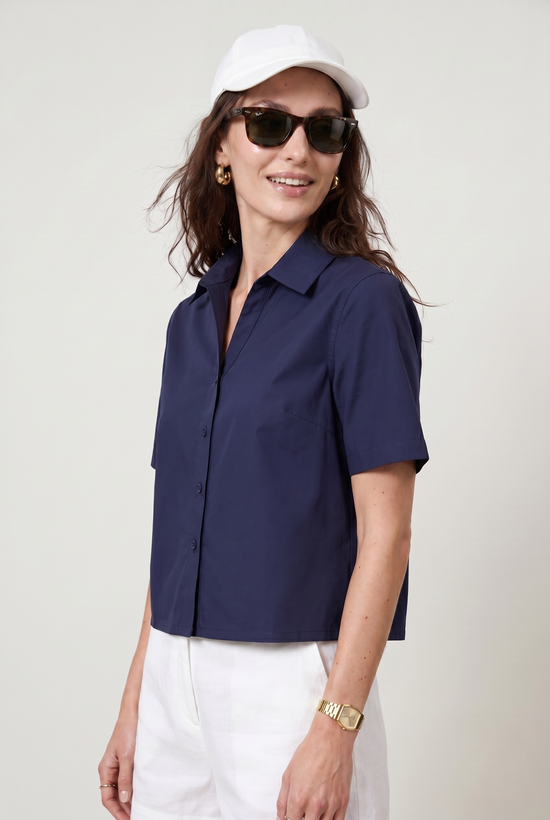 The Short Sleeve Boxy Shirt