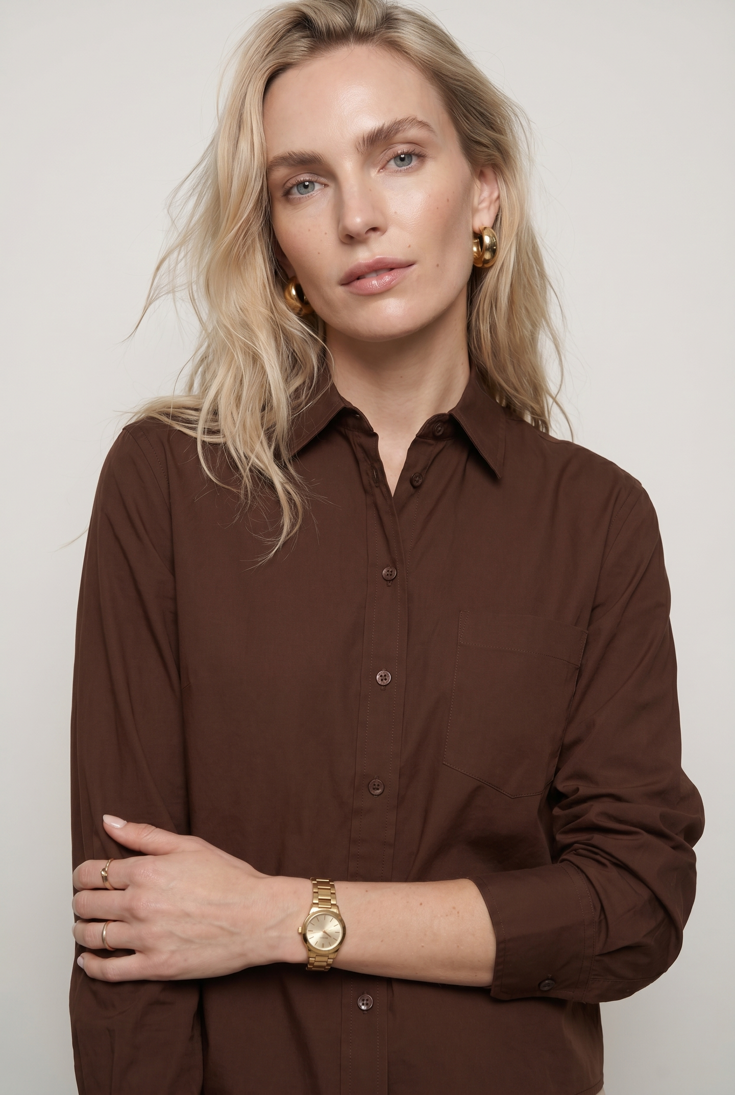 The Long Sleeve Boxy Crop