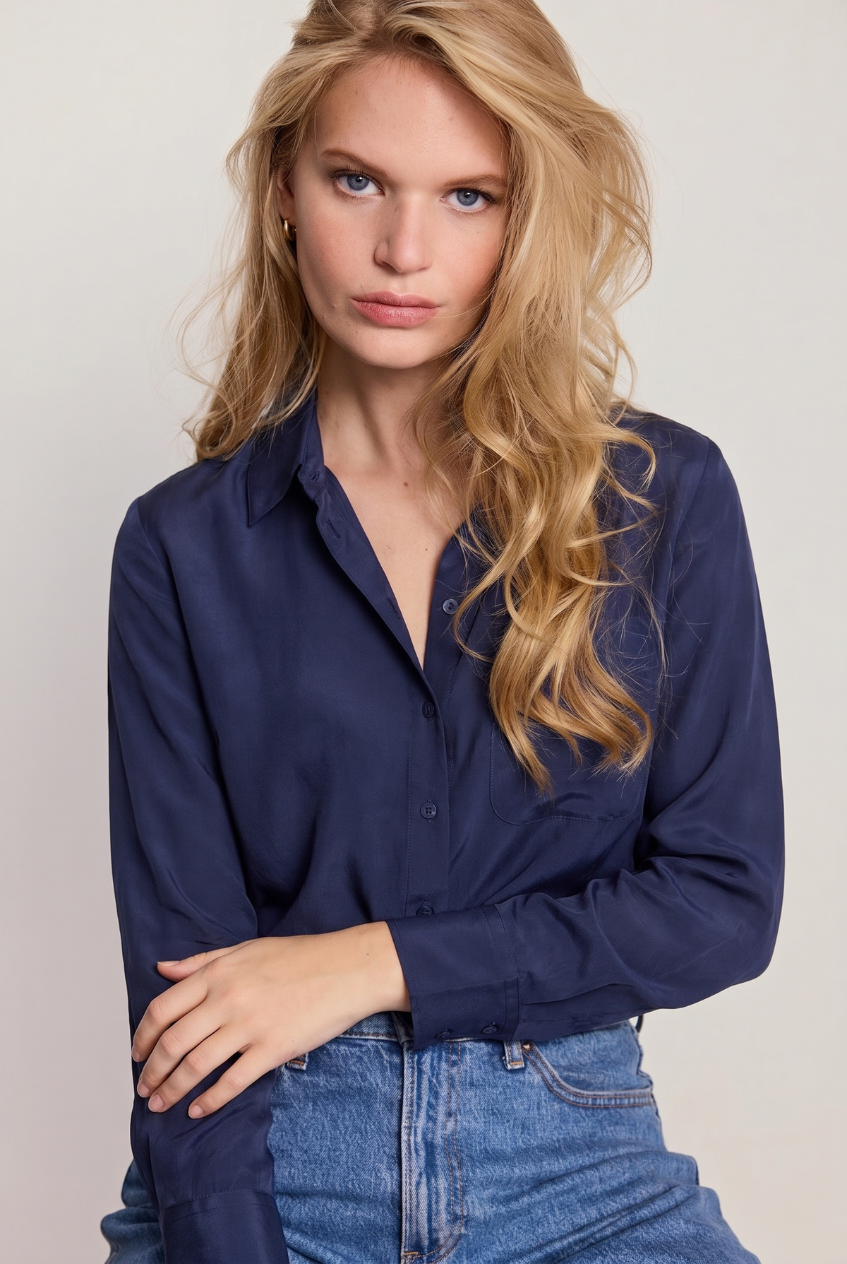 The Silk Shirt
