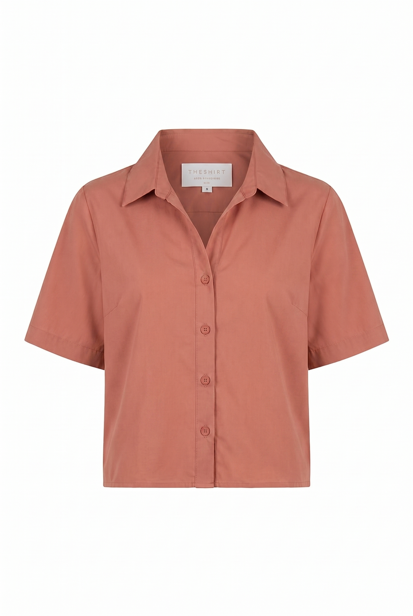 The Short Sleeve Boxy Shirt
