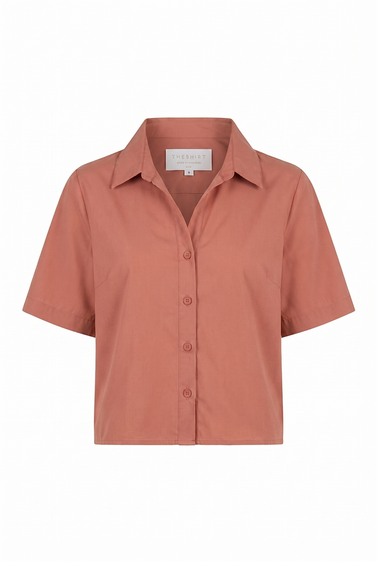 The Short Sleeve Boxy Shirt