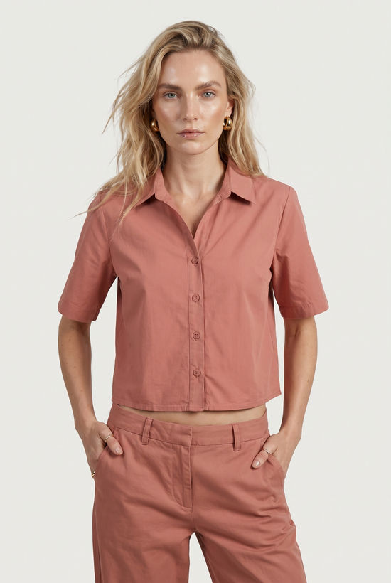 The Short Sleeve Boxy Shirt