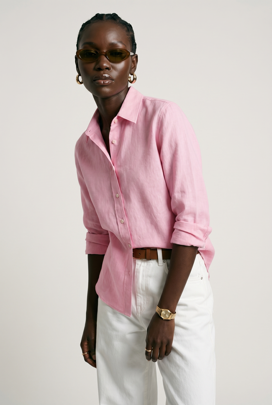 The Washed Linen Shirt