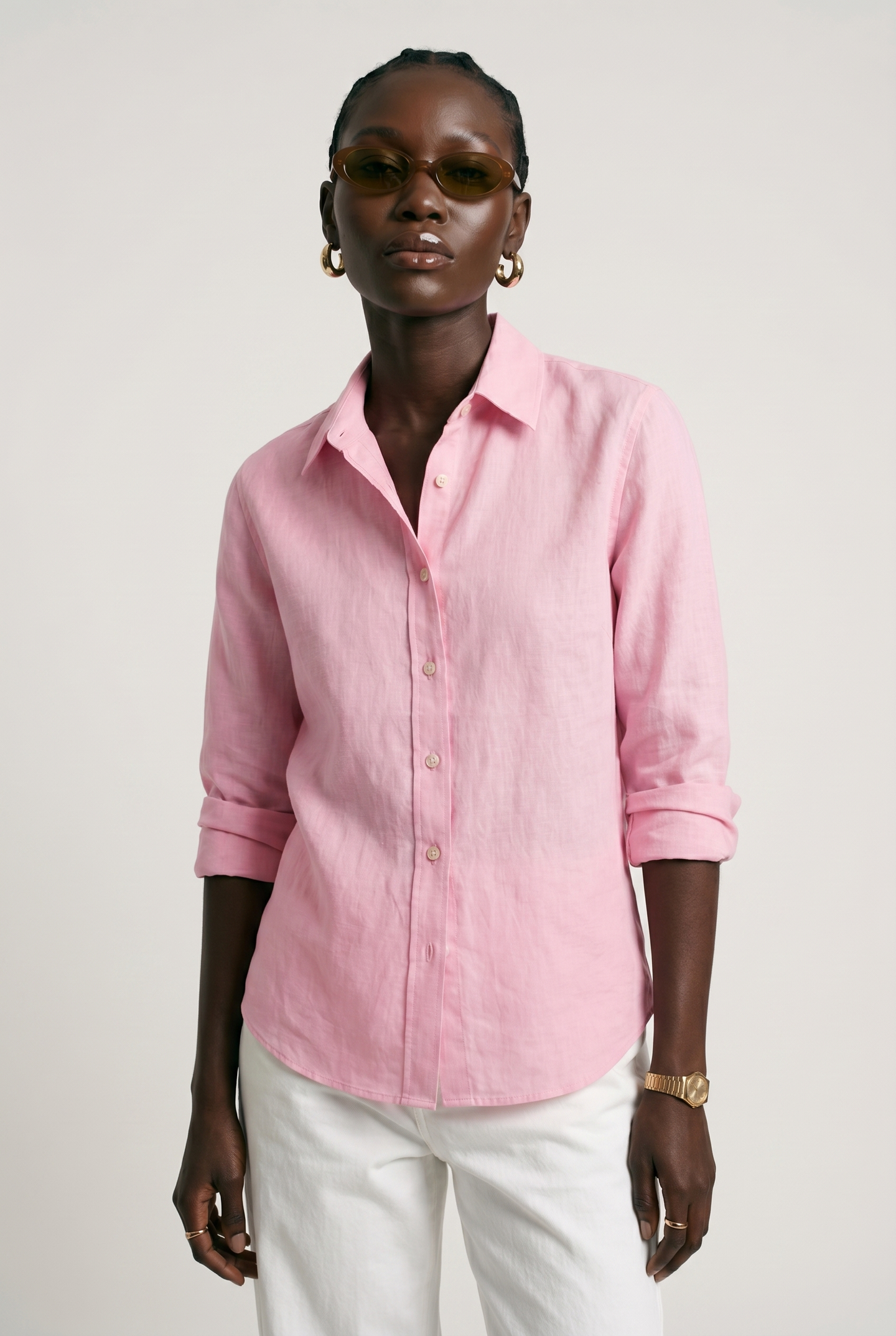 The Washed Linen Shirt