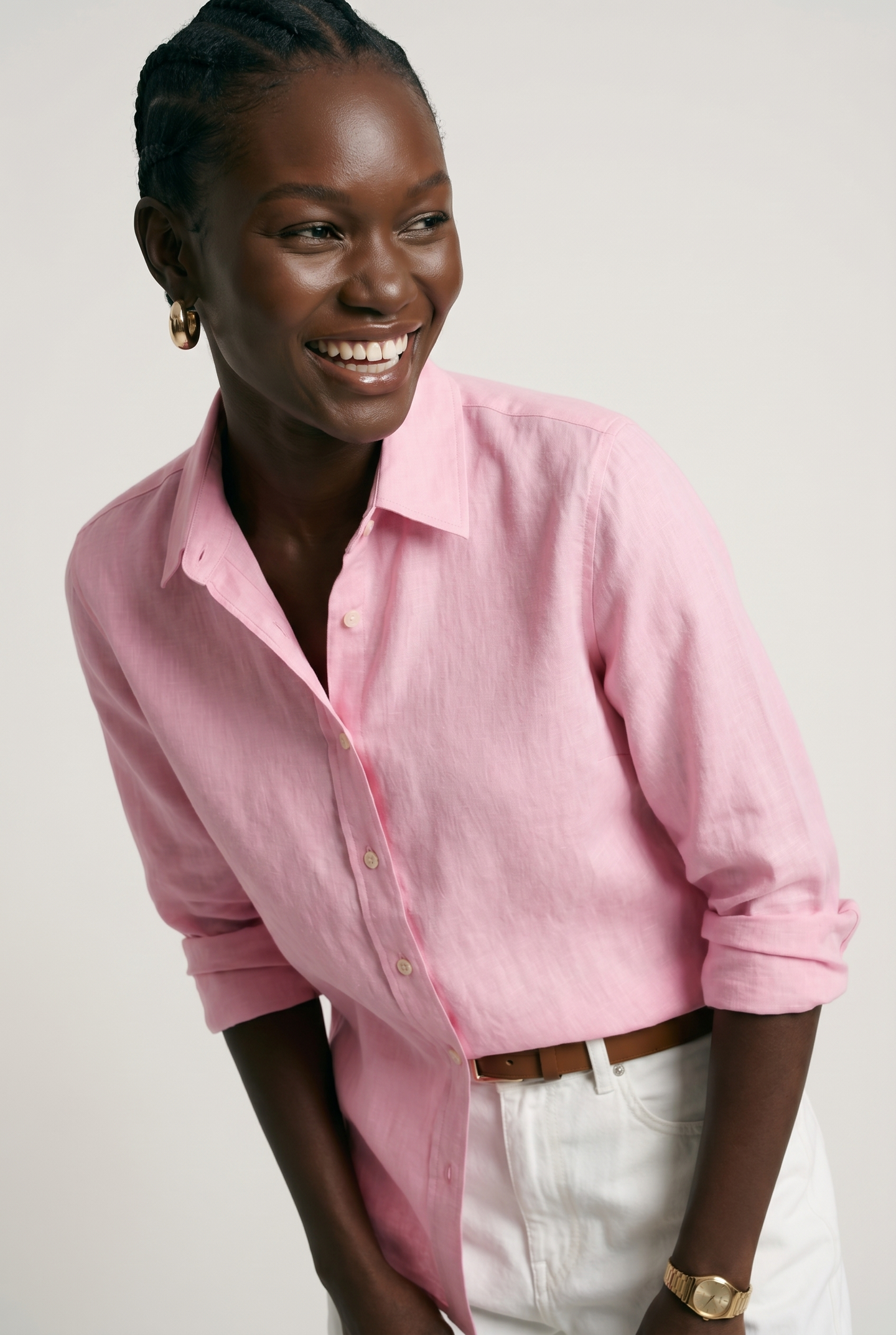 The Washed Linen Shirt