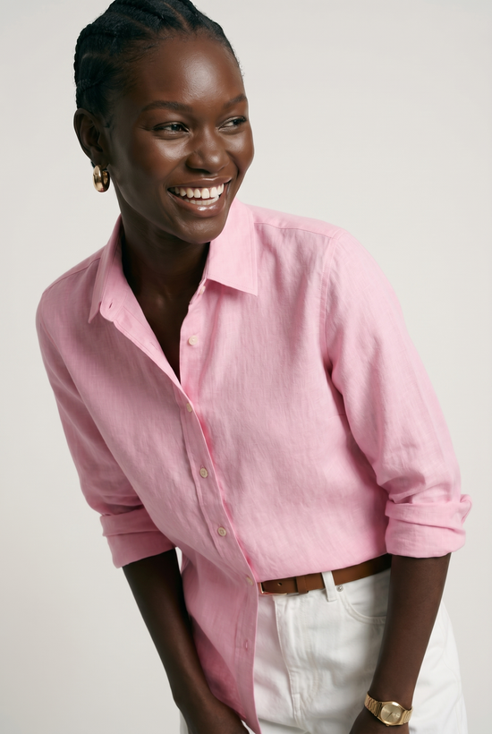 The Washed Linen Shirt